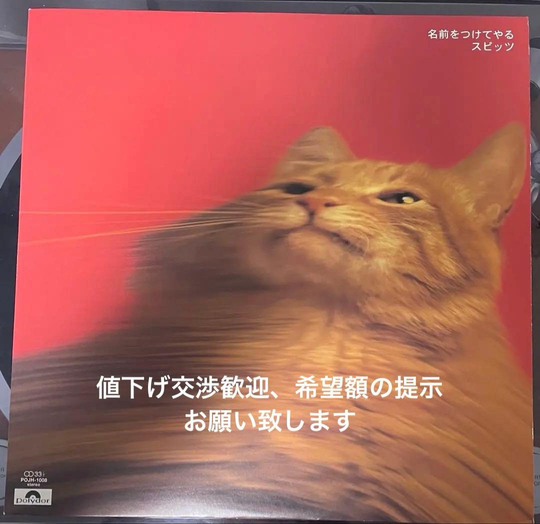 スピッツ　SPITZ 名前をつけてやる　オリジナル盤　レコード
