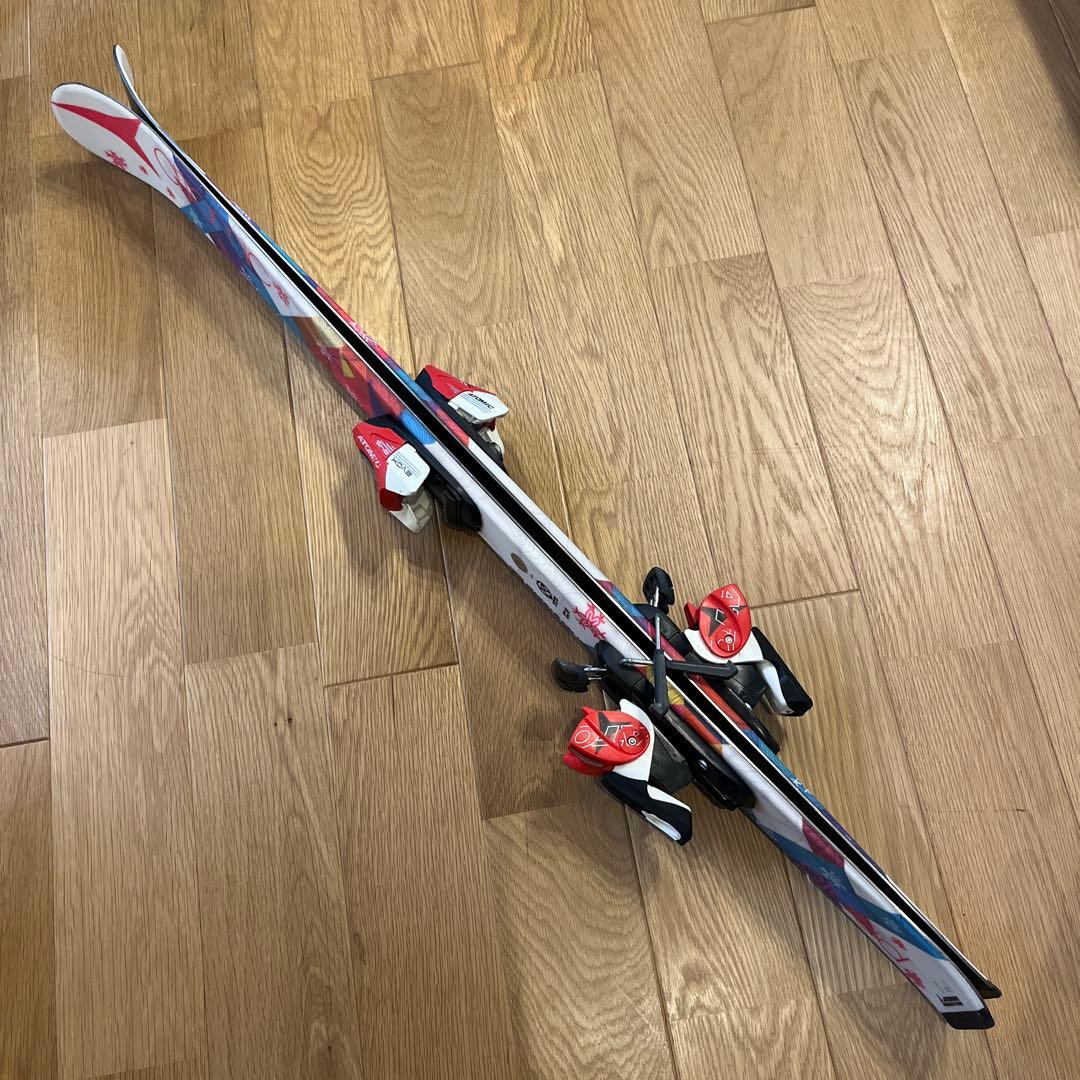アトミック（ATOMIC）スキー板　110cm
