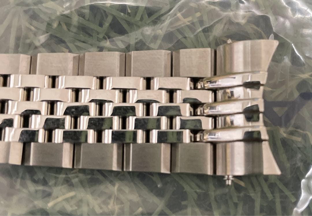 タイコノート20mmメタルバンド　アステロイド Vクラスプ for TUDOR