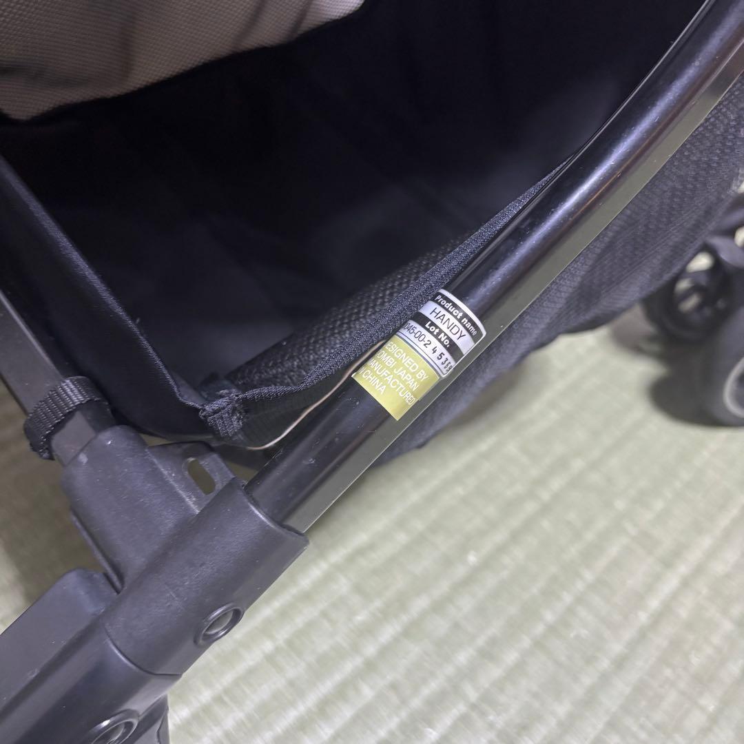 【希少】コンビ メチャカル ハンディ オート4キャス plus エッグショック