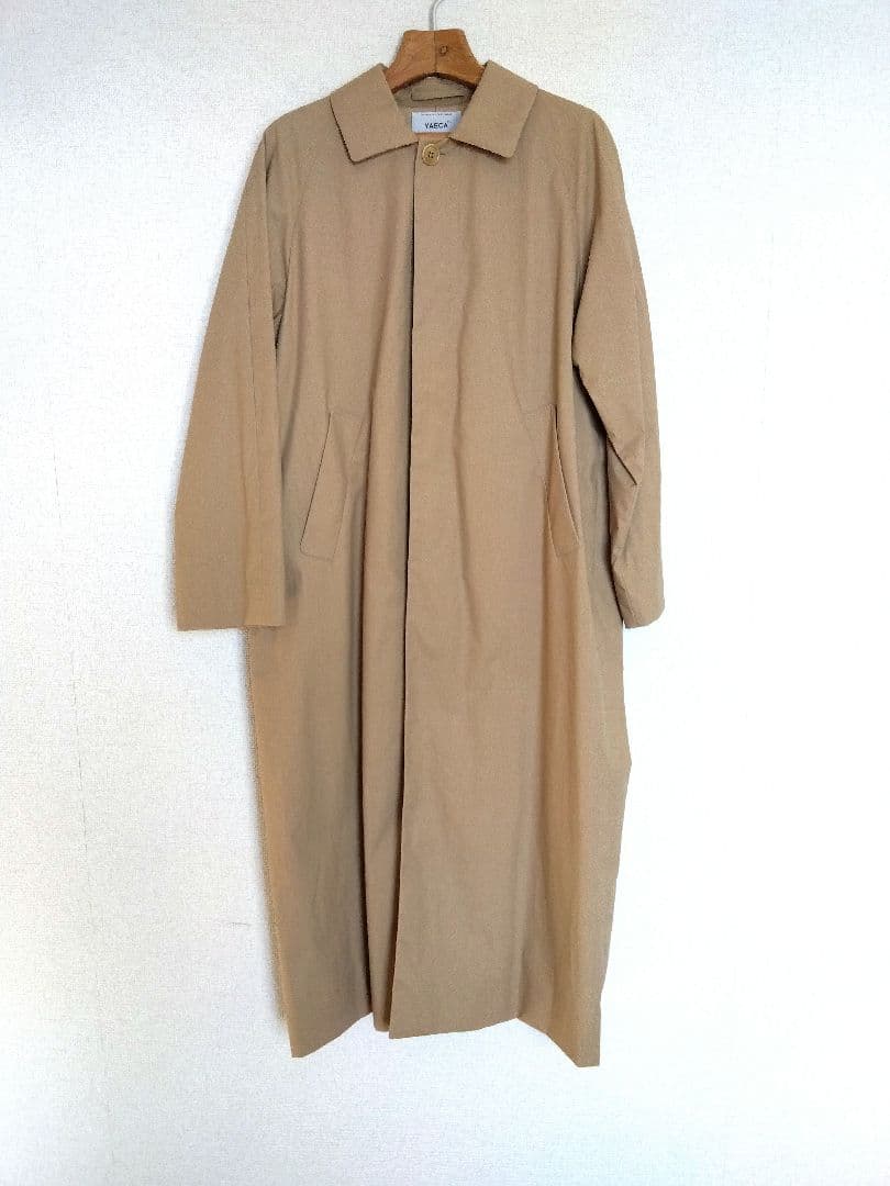 【新品未使用】yaeca ステンカラーコート　ロング