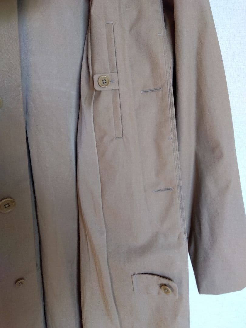 【新品未使用】yaeca ステンカラーコート　ロング