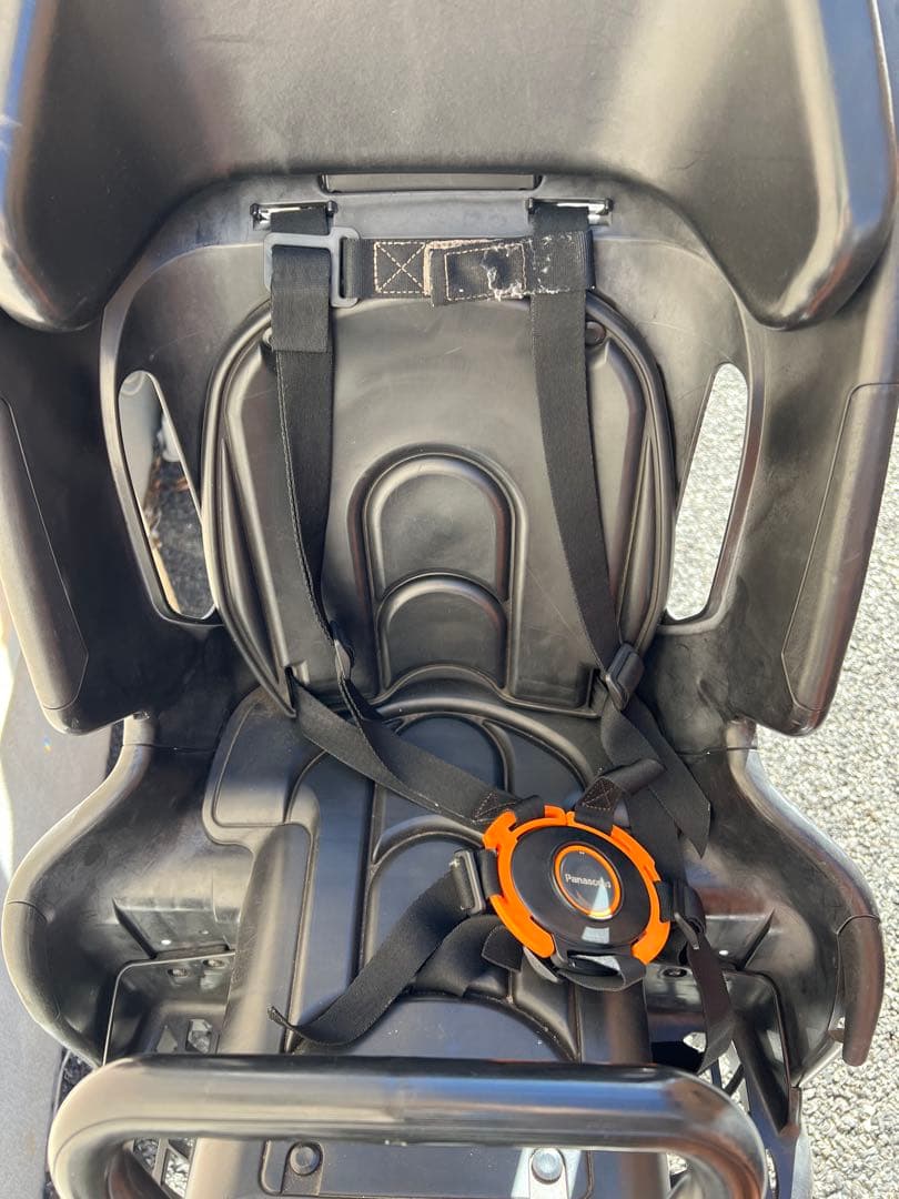 【直接引渡】パナソニック 電動アシスト自転車 チャイルドシート付き ３人乗り