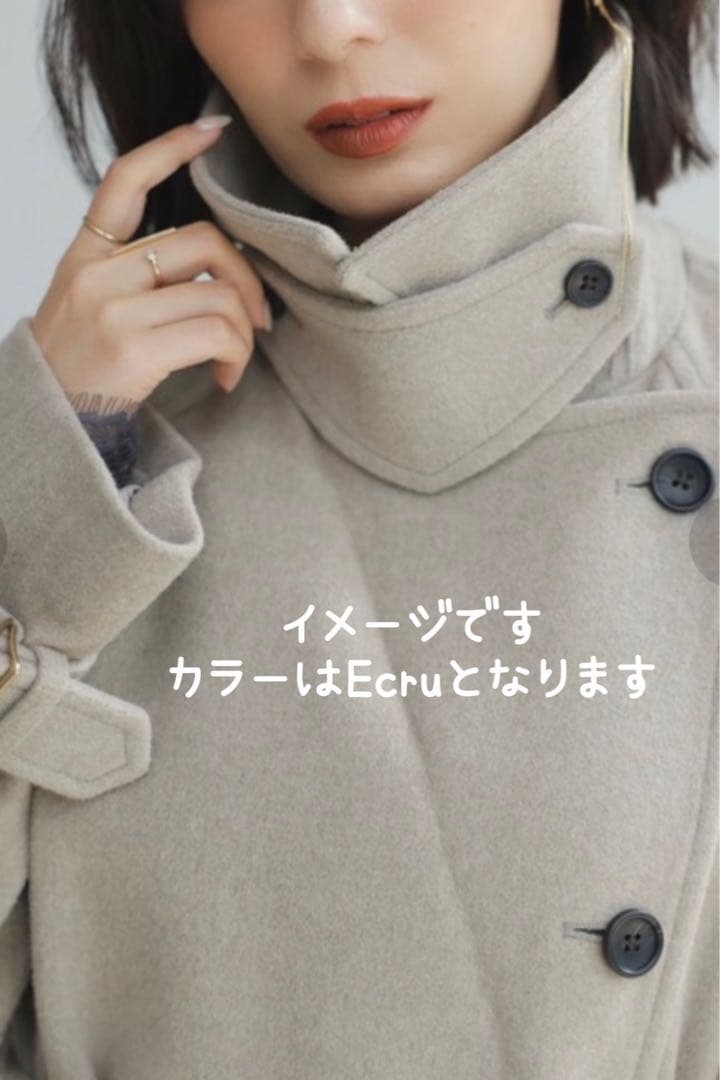 anuans ウールトレンチコート♡2023年度完売品クリーニング済み