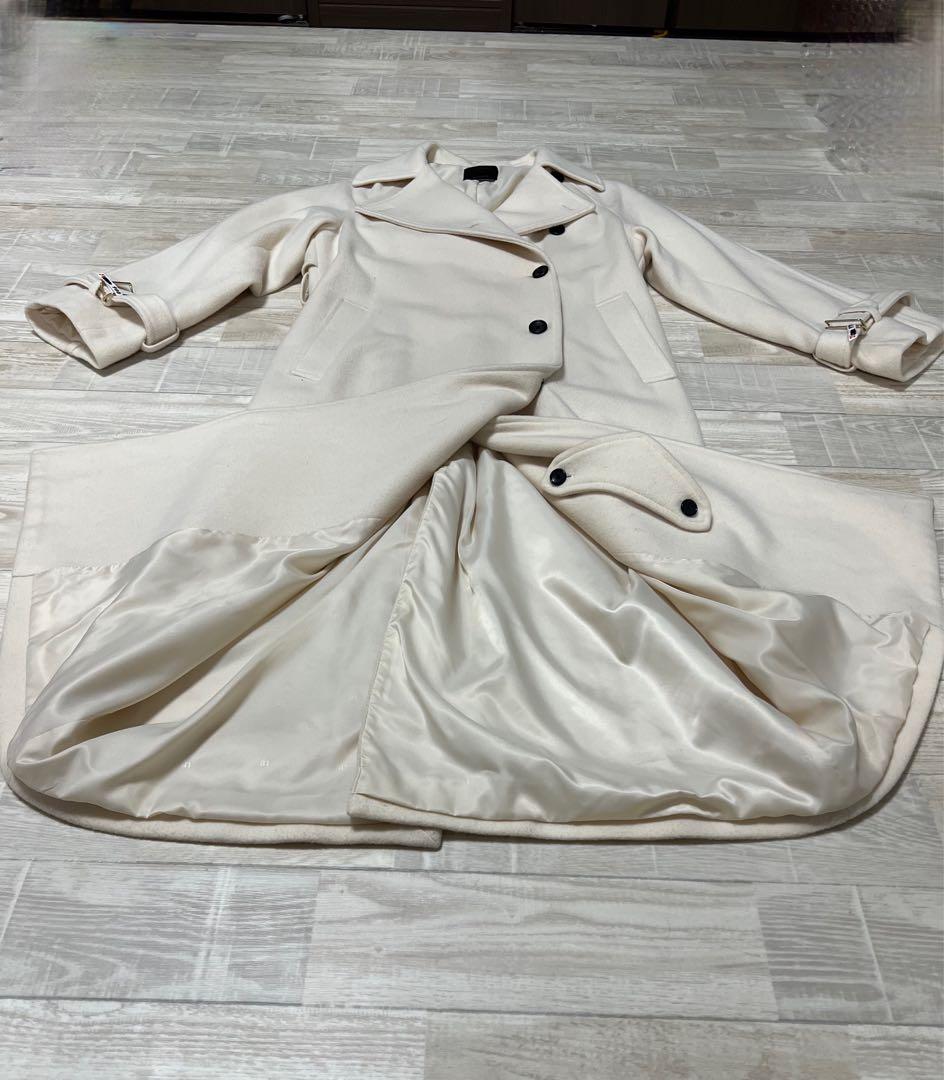 anuans ウールトレンチコート♡2023年度完売品クリーニング済み