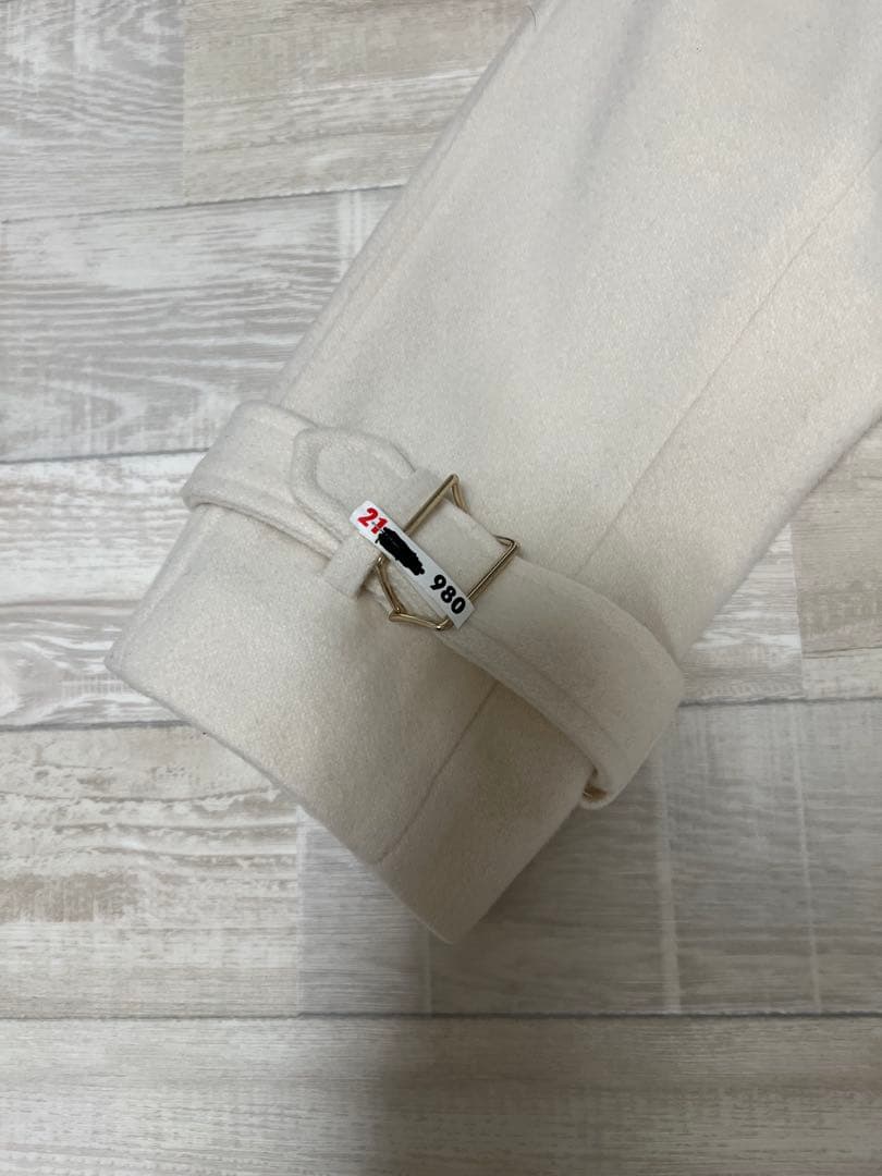 anuans ウールトレンチコート♡2023年度完売品クリーニング済み