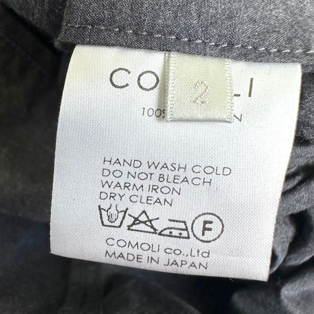 COMOLI / コモリ 16SS タイロッケン コート (2) 訳あり