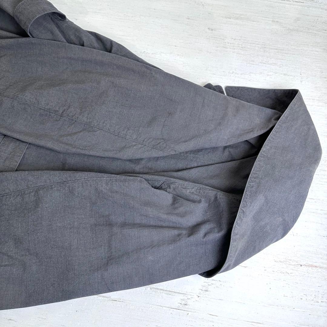 COMOLI / コモリ 16SS タイロッケン コート (2) 訳あり