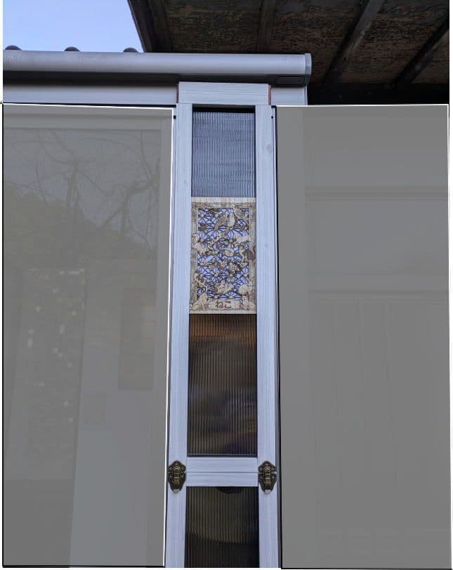 [行って帰る君]　大型 ペットドア　ペット スルー