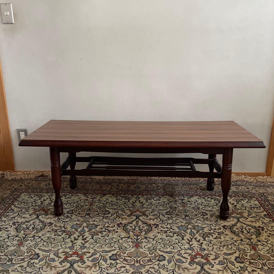 昭和レトロ　センターテーブル　ローテーブル　ミッドセンチュリー　ヴィンテージ