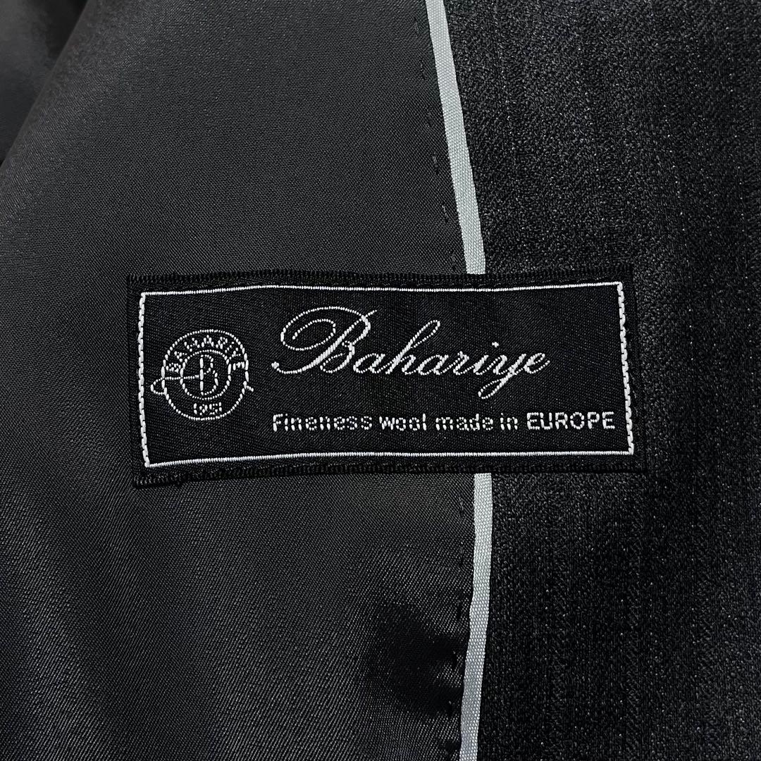 23区 BAHARIYE ストライプ パンツスーツ セットアップ グレー 38