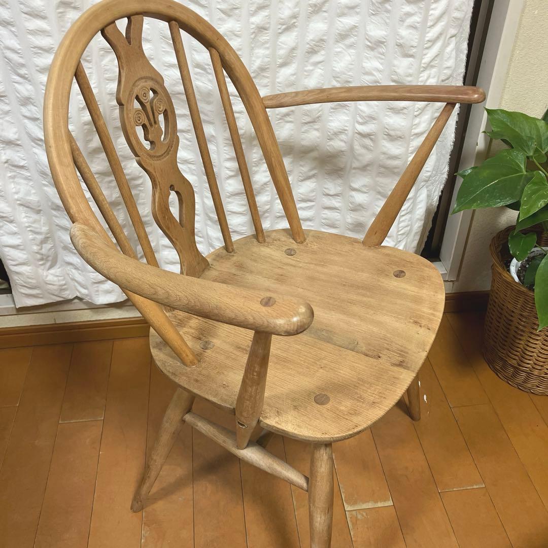 アンティーク　アーコールチェアー　ercol