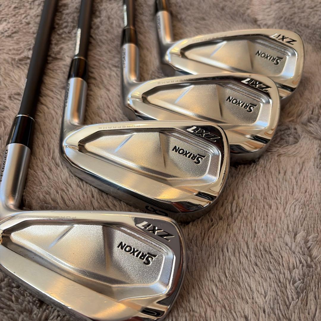 Zxi7 アイアン Travil95R スリクソン　7〜P