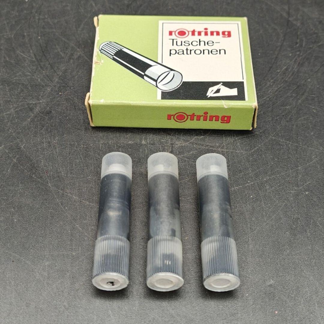 廃盤品　ロットリング/rOtring　バリアント　製図ペン　インク補充式　万年筆