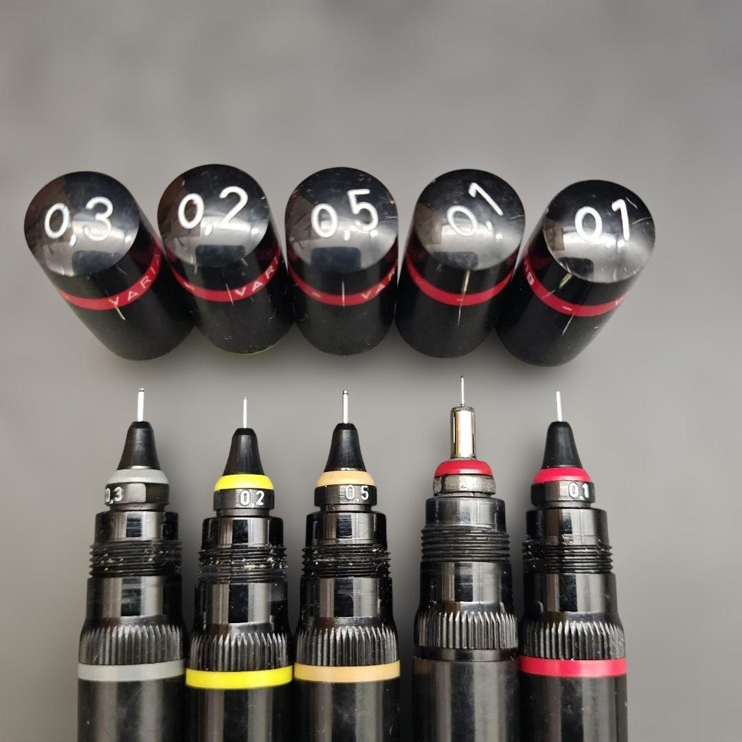 廃盤品　ロットリング/rOtring　バリアント　製図ペン　インク補充式　万年筆