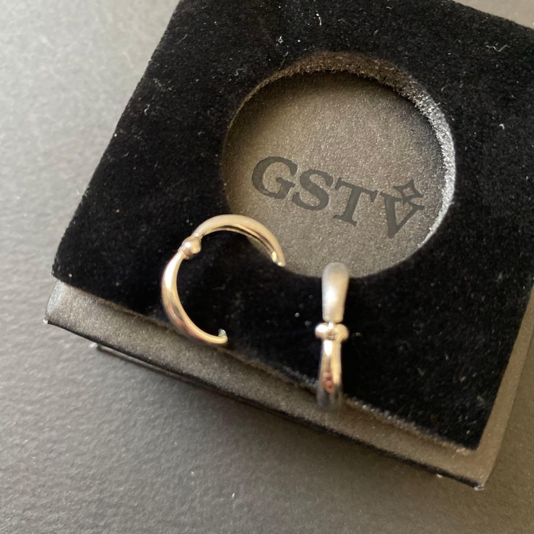 GSTV Pt900 リバーシブル ピアリング