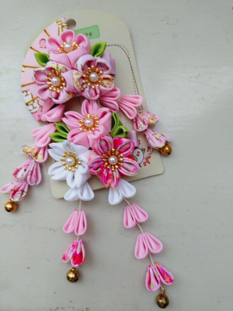 ブーツと髪飾り付き！キャサリンコテージ 130 袴 卒園式セット！