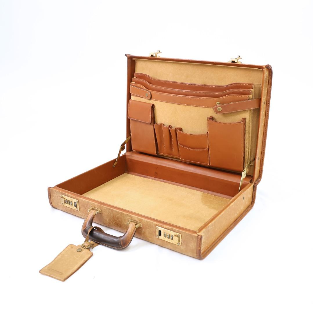 ヴィンテージ COACH コーチ 本革 レザー アンティーク トランクケース