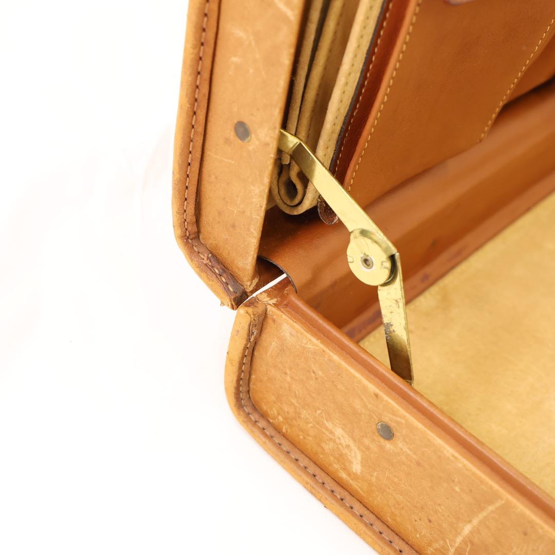 ヴィンテージ COACH コーチ 本革 レザー アンティーク トランクケース