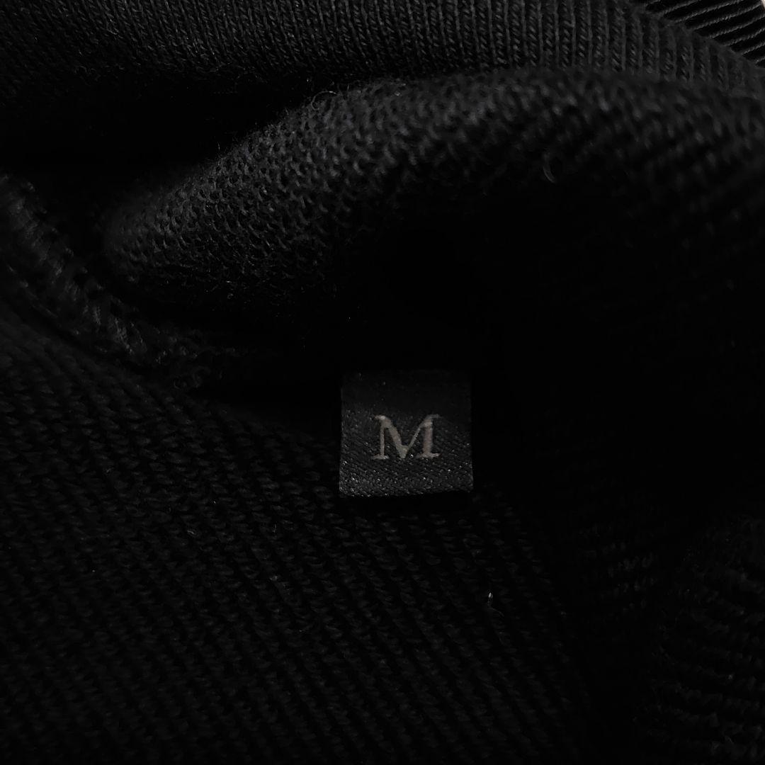 モンクレール Maglia Cardigan ジップアップパーカー 黒 M