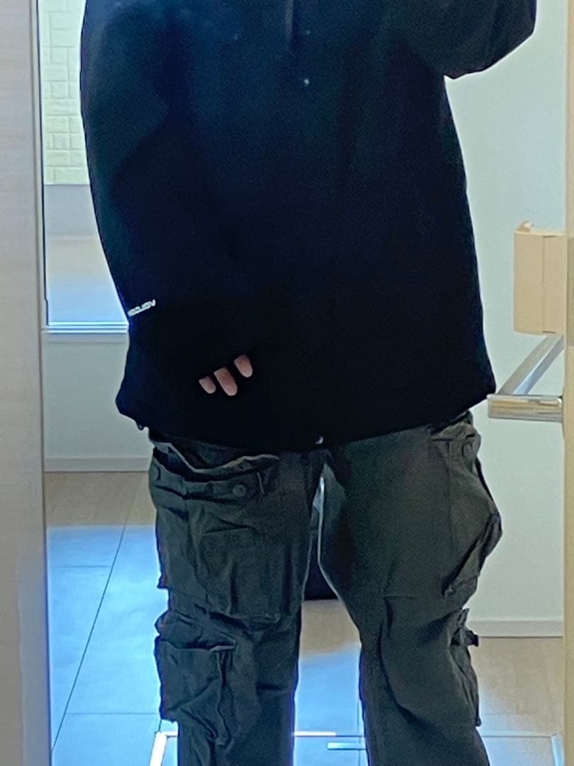 046 22-23 VOLCOM L-GORE-TEX 黒ジャケットMサイズ