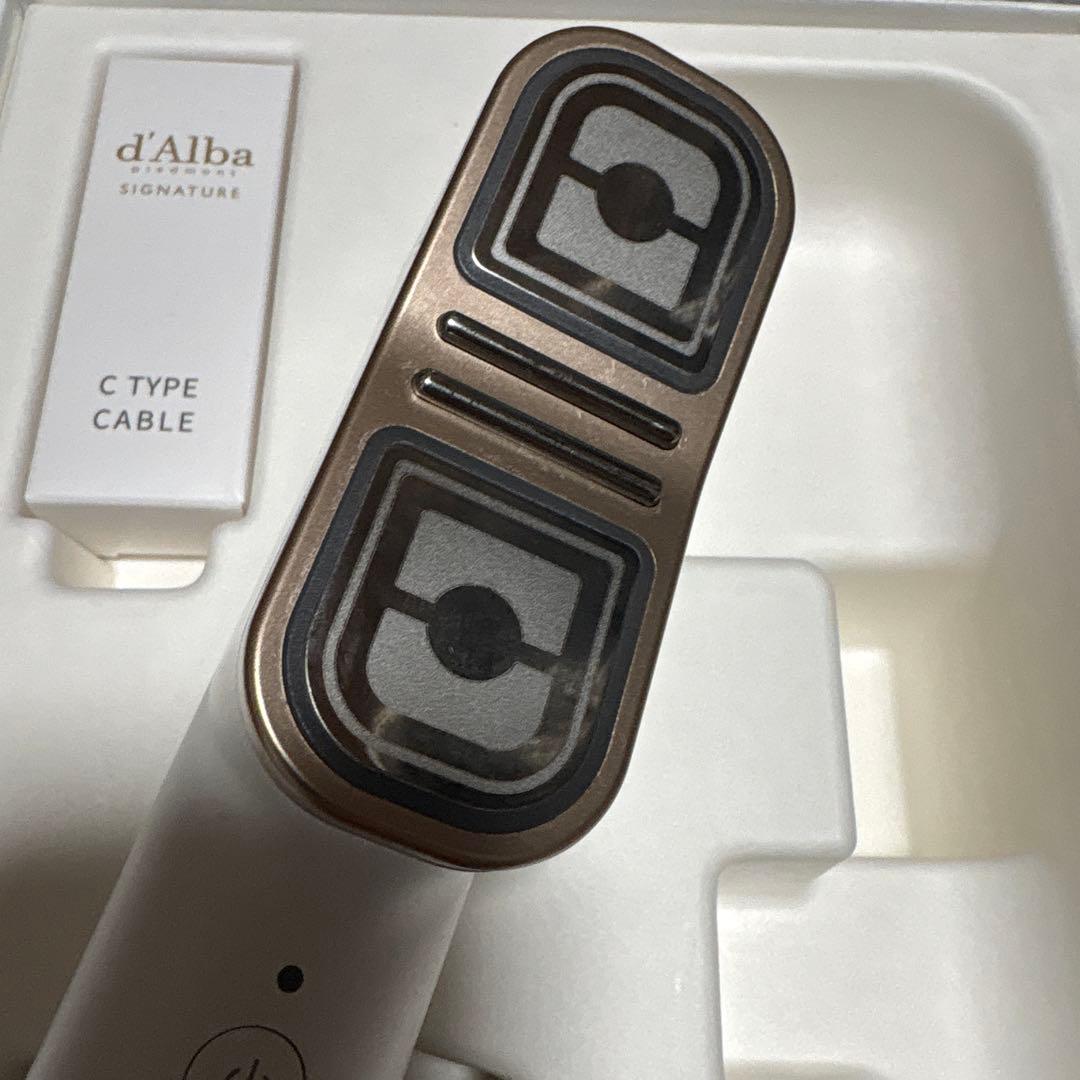 d’Alba ダルバ オールセラ ダブルショット 美顔器 正規品
