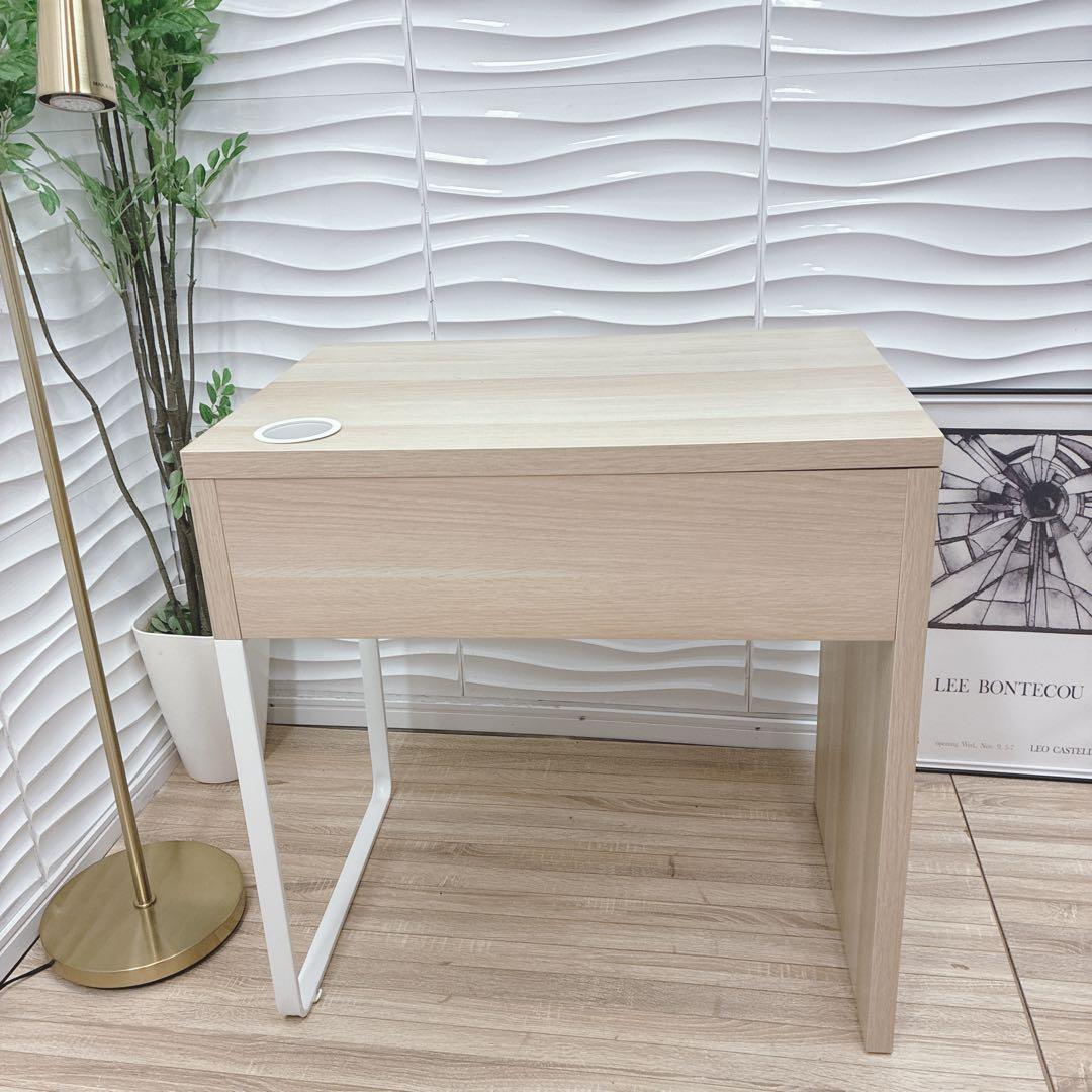 ◇大阪府 神戸市 配達料無料！◇IKEA◇デスク◇チェア◇2点セット◇