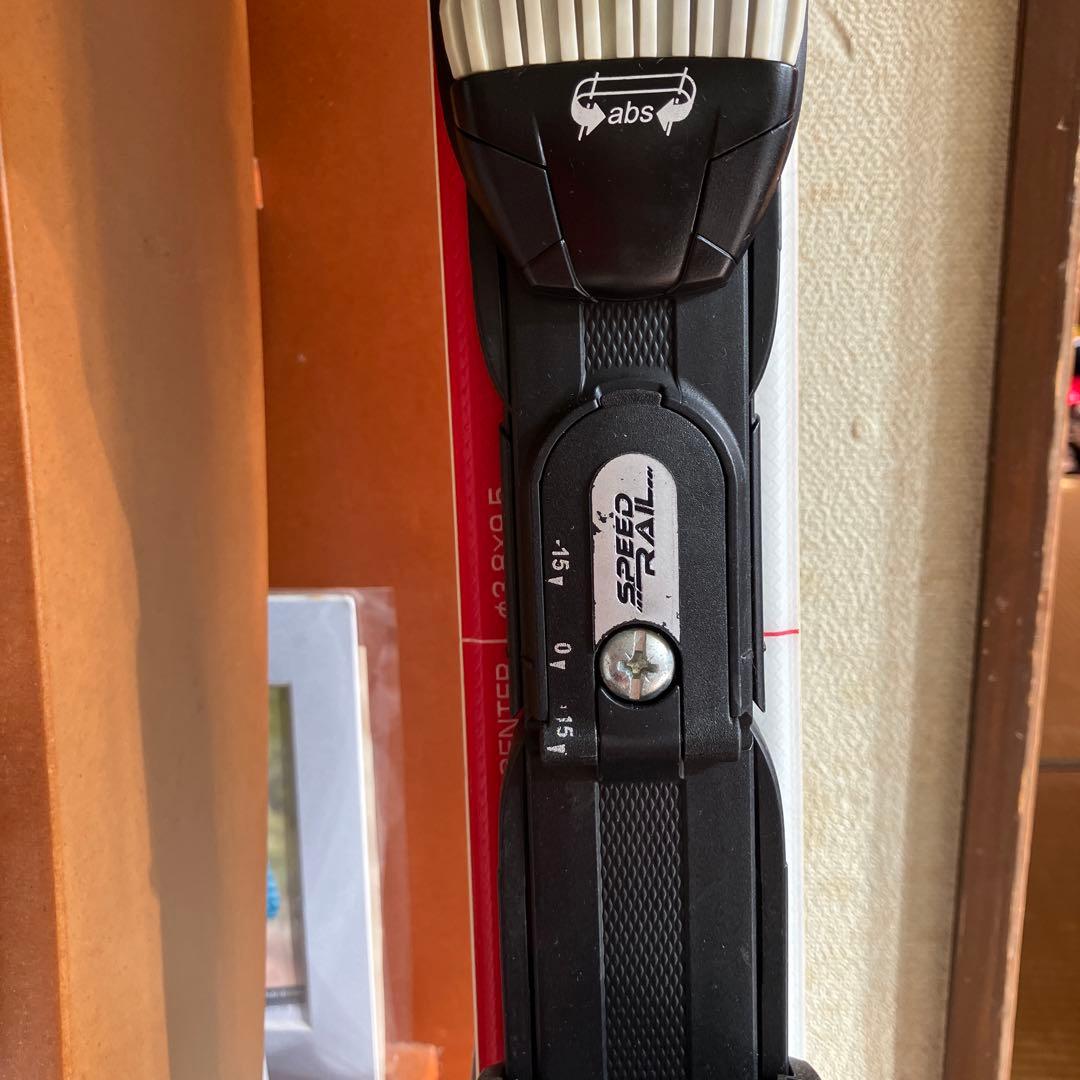 OGASAKA unity スキー板 レッド/ホワイト