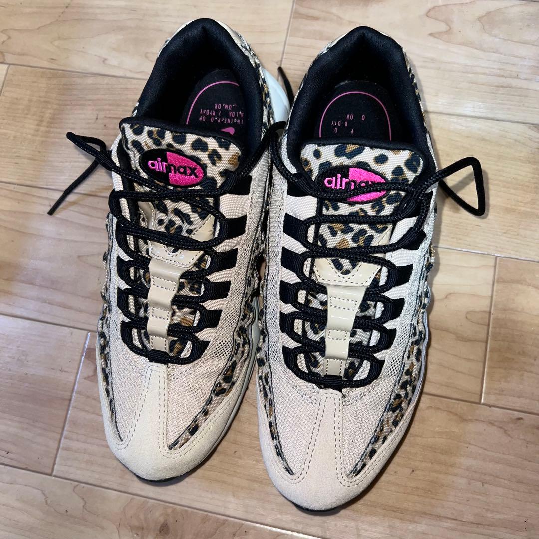 靴 NIKE Air Max 98 Premium Leopard 26.5cm