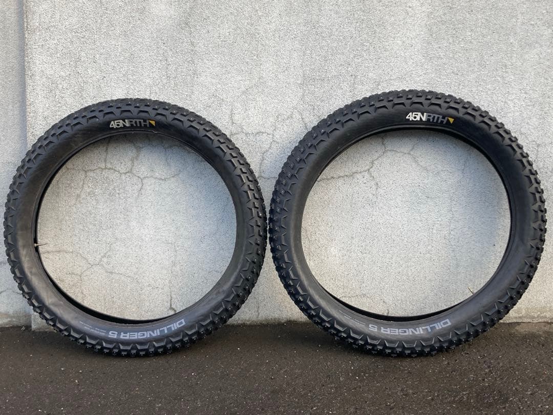 パーツ 45NRTH DILLINGER5 26x4.6 120tpi FATBIKE