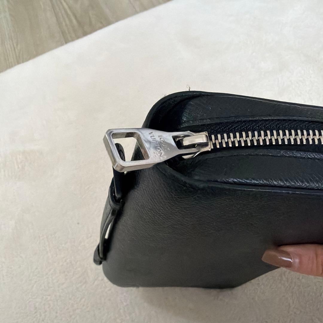 ルイヴィトン タイガ ジッピーXL 黒 長財布 最終値下げ