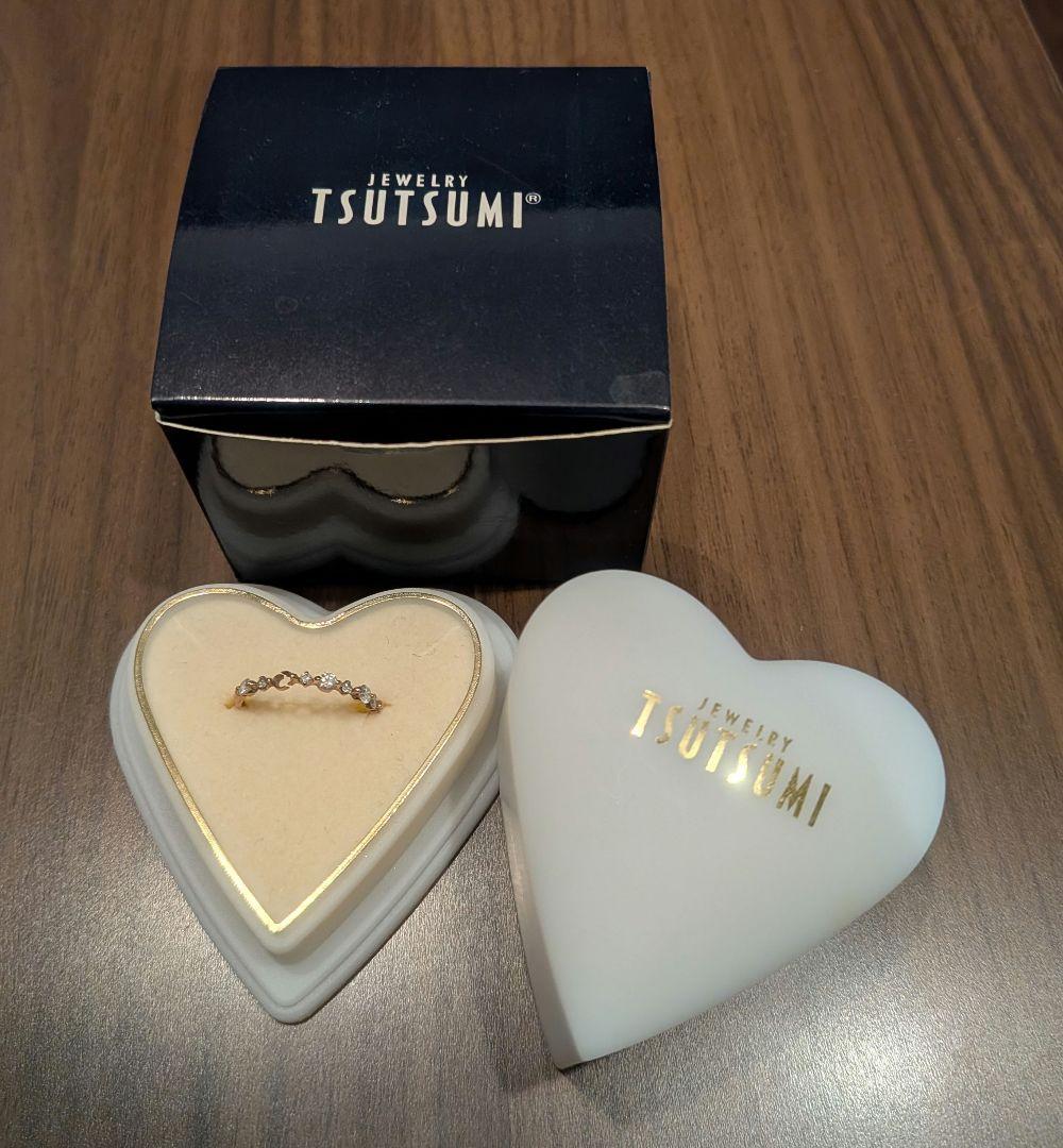 TSUTSUMI 指輪 リング K10 ジャンク品 10-11号
