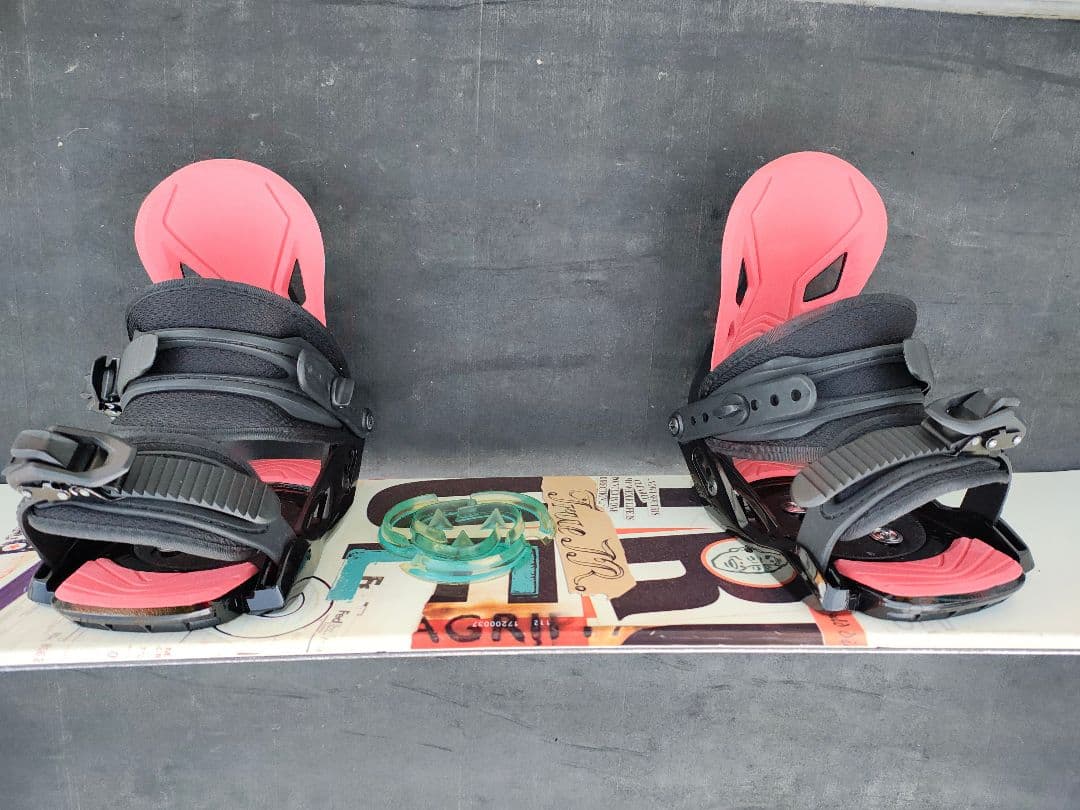 Head キッズスノーボード バインディング付き 105cn