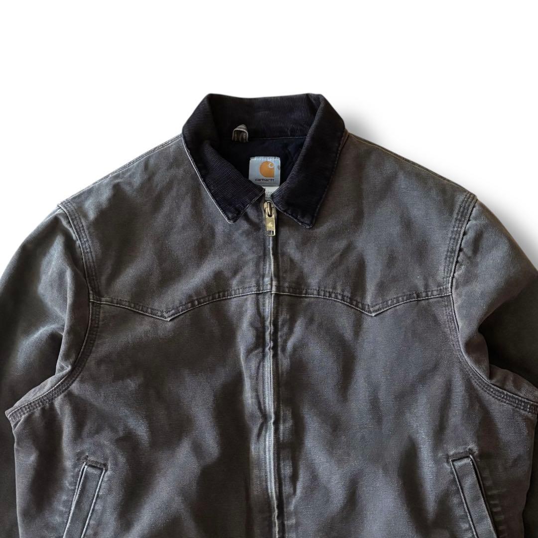 極美品 CARHARTT Santa Fe サンタフェ J14 Detroit