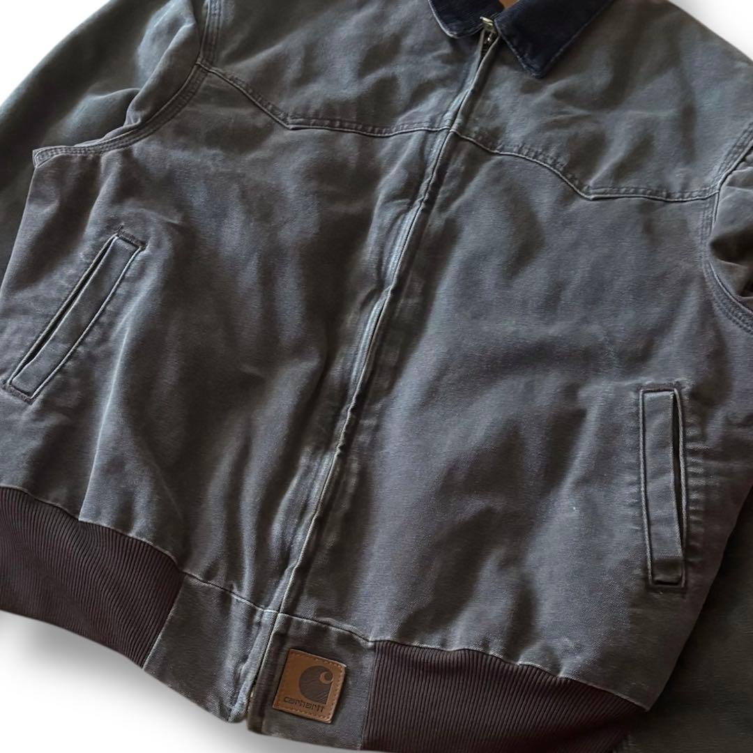 極美品 CARHARTT Santa Fe サンタフェ J14 Detroit