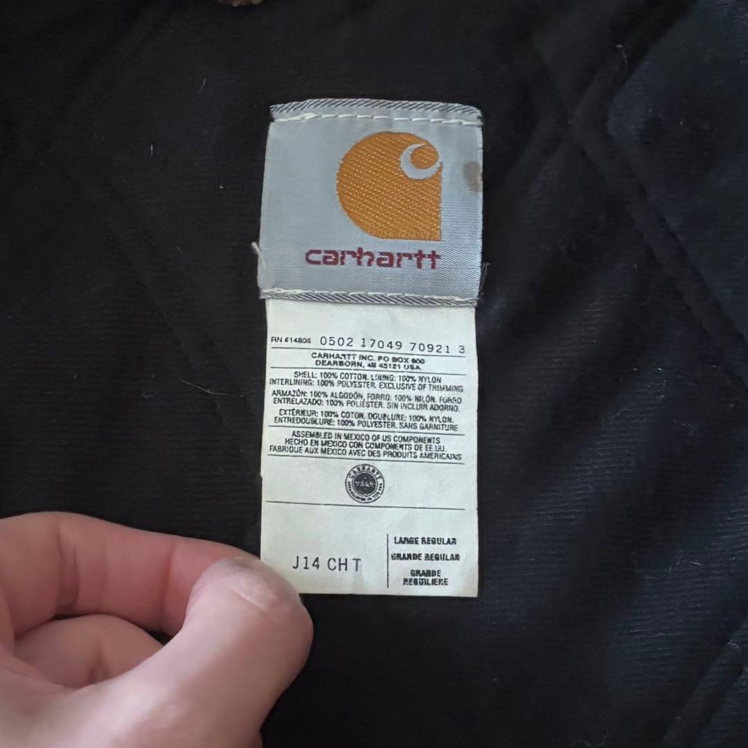 極美品 CARHARTT Santa Fe サンタフェ J14 Detroit