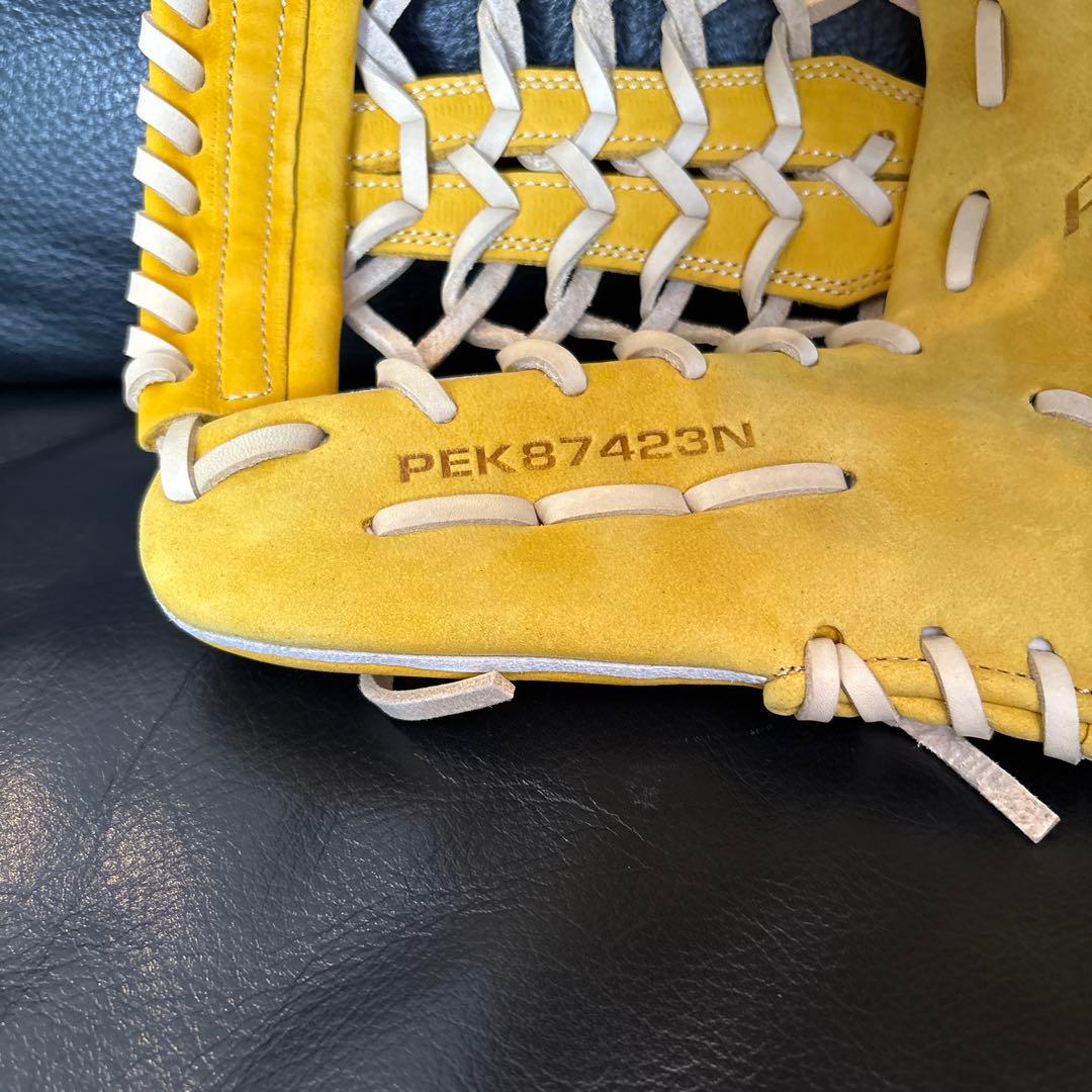 新品　硬式　限定　ヌバック　外野手用　グラブ　ssk ミズノプロ　zett