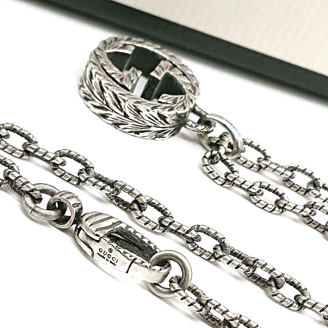 【正規品】未使用に近い‼️GUCCI ネックレス【付属品 完備】