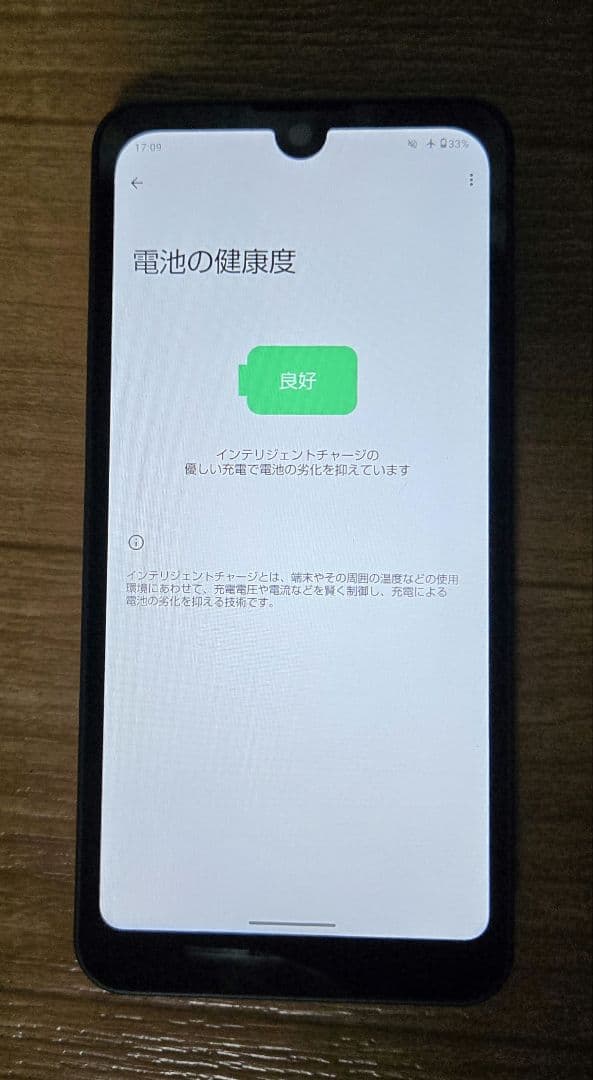 【新品】AQUOS wish2 A204SH チャコール