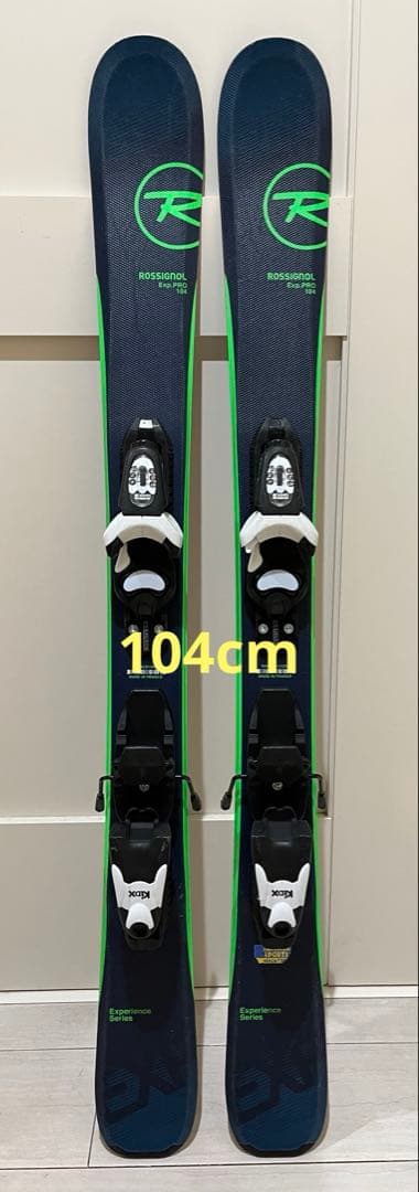 ROSSIGNOL Exp.PRO 104 スキー 板 キッズ