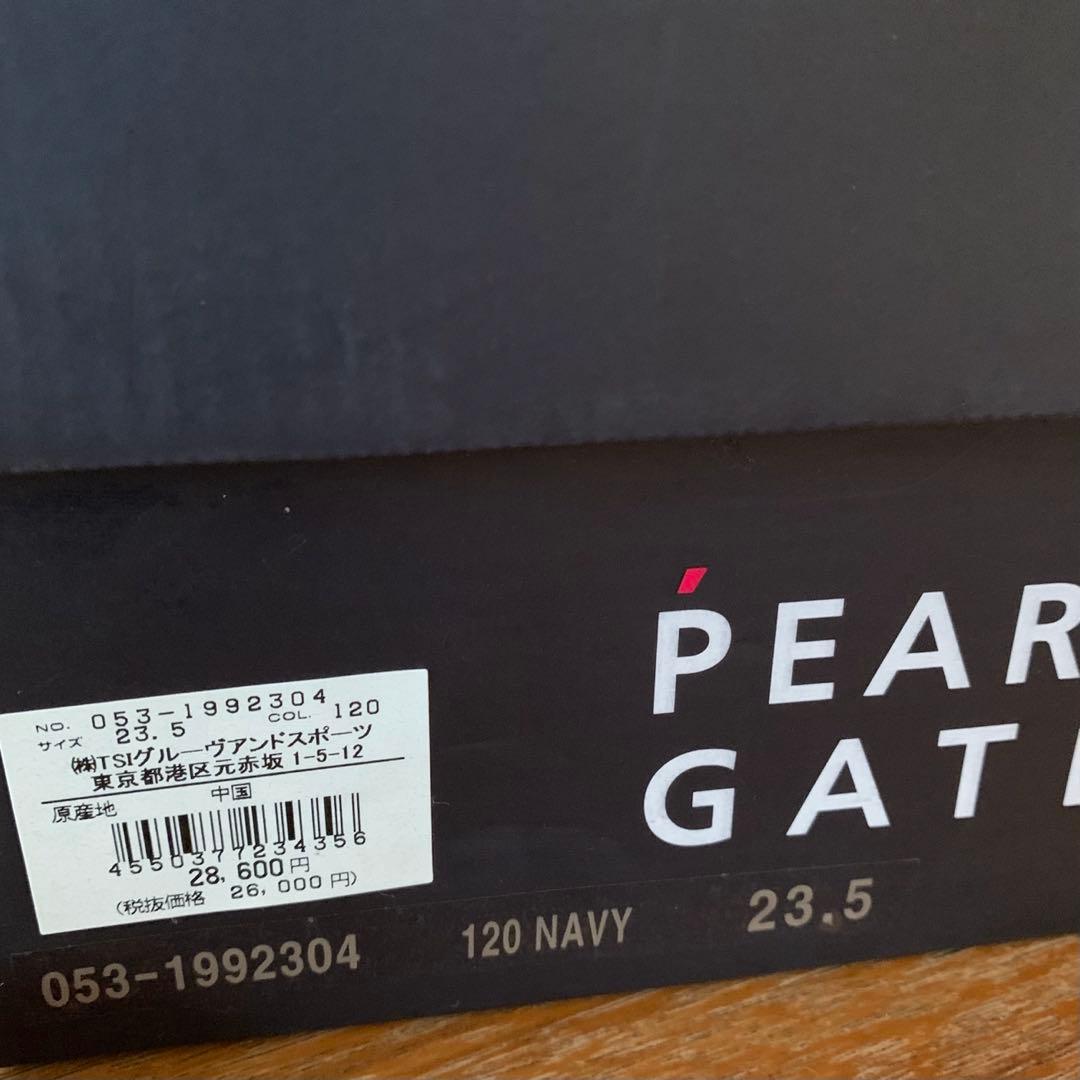 新品 PEARLY GATES パーリーゲイツ ゴルフシューズ　スパイク23.5