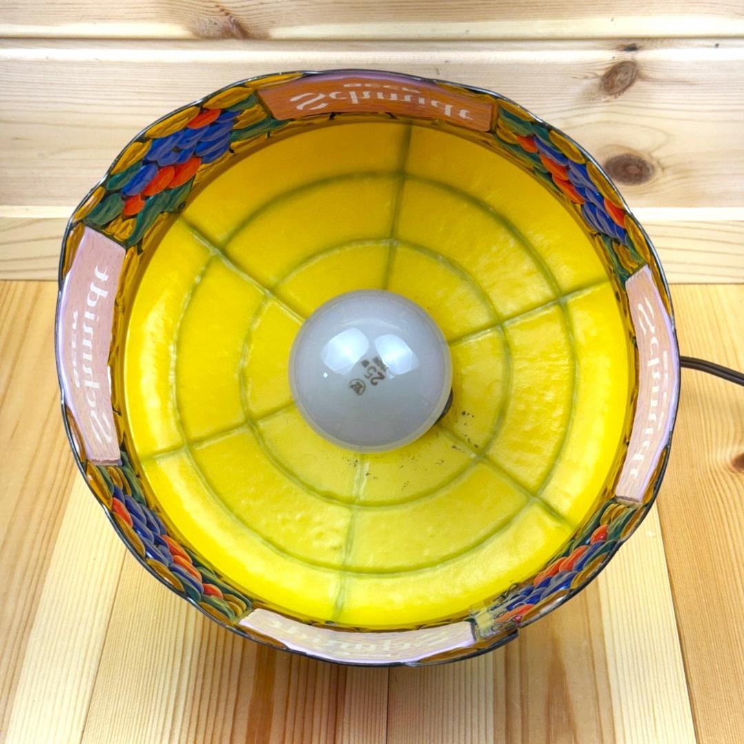 Schmidt BEER ライトサイン ビンテージ PUB バー ランプ ライト