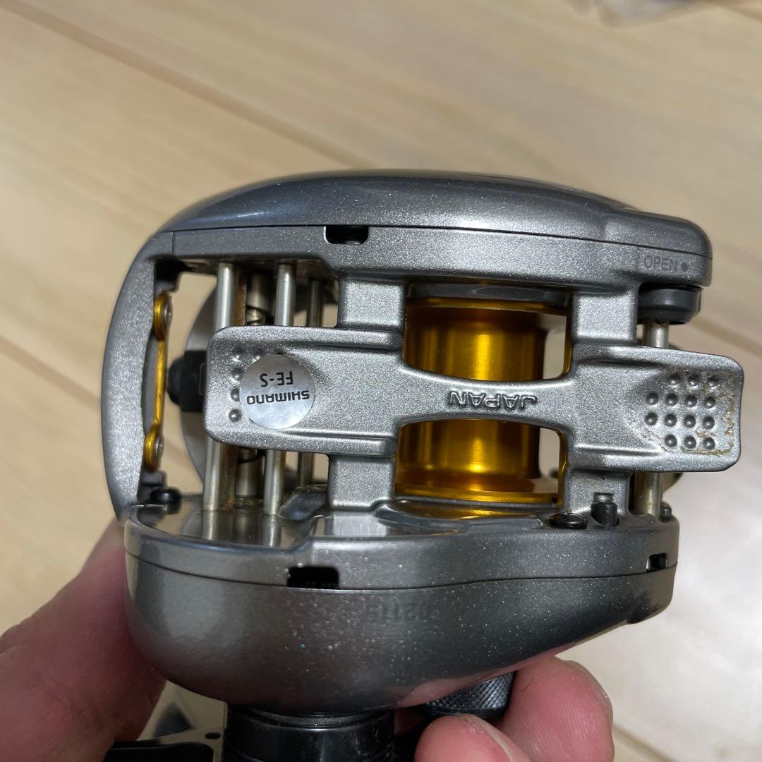 シマノ　07メタニウムmg7 ライトハンドル（パーツおまけ）