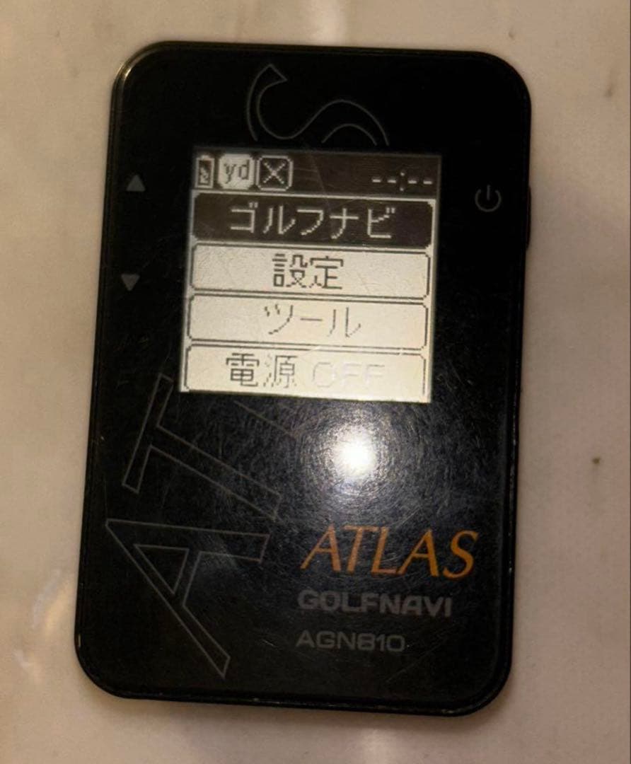 【現品限り】初心者向けゴルフクラブ、バック、ユピテルゴルフナビセット たのメル便