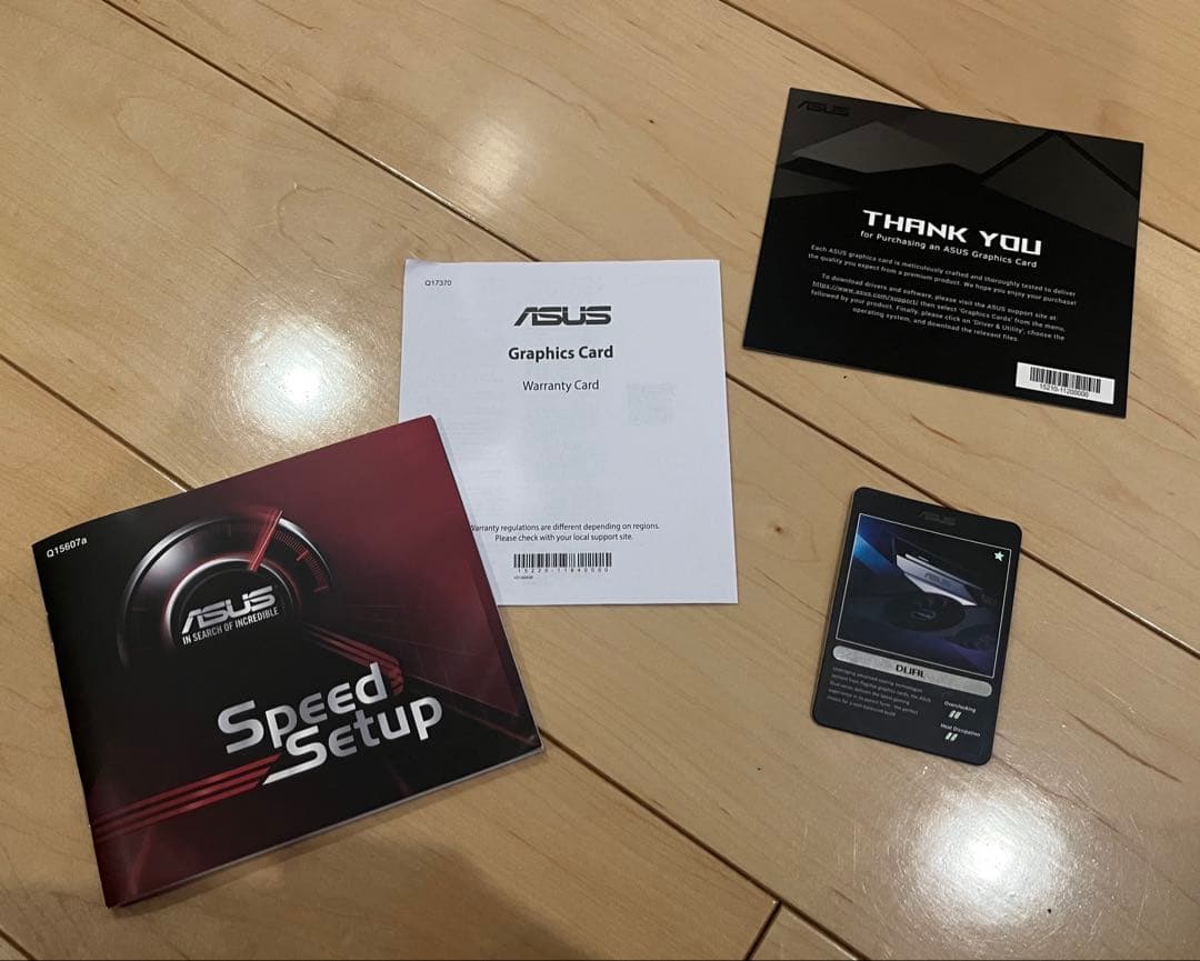 中古 ASUS GEFORCE RTX 3060Ti 8G デュアルファン