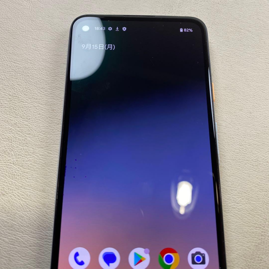Google pixel 4A スマートフォン本体　SIMフリー