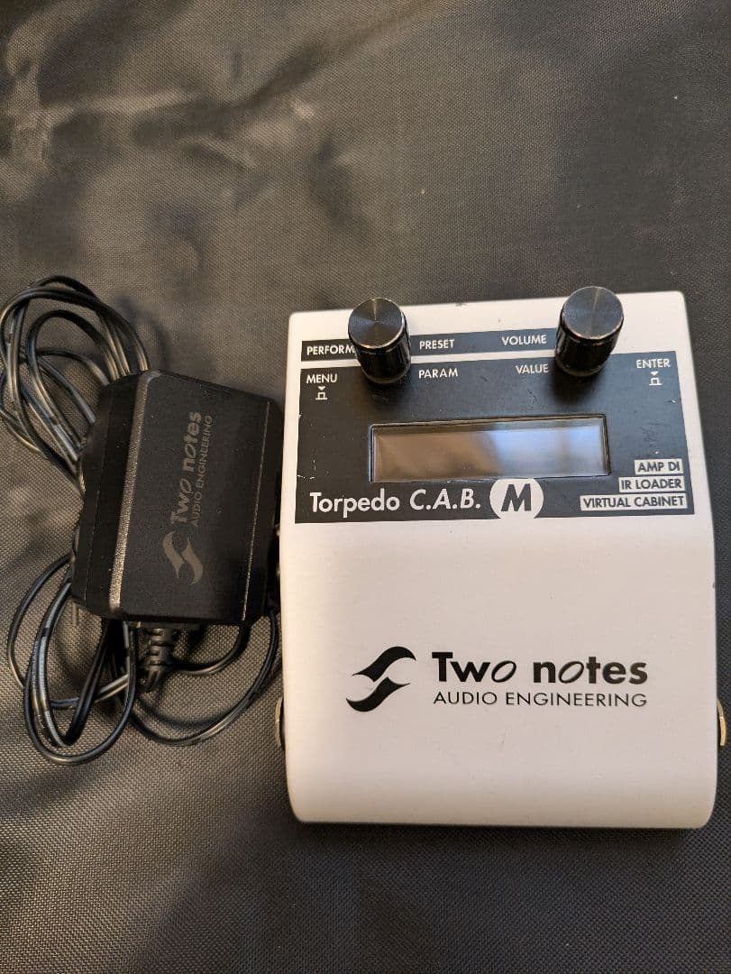 Two notes Torpedo C.A.B. M/キャビネットシミュレータ