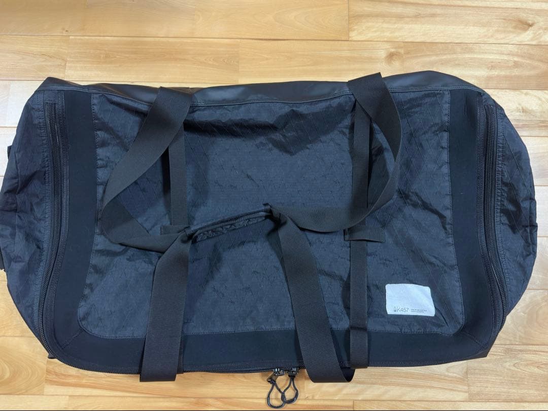 AK457 DUFFEL BAG BURTON 藤原ヒロシさん愛用