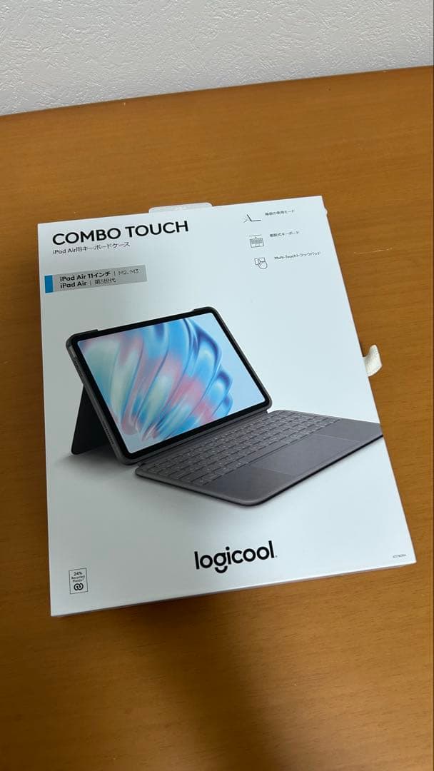 ロジクールCombo Touch iPad Air 11インチiK1178GRA