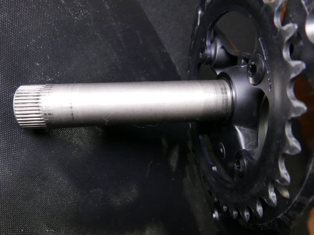 FC−RX810 シマノ GRX ダブルギア クランク 175mm 48−31T